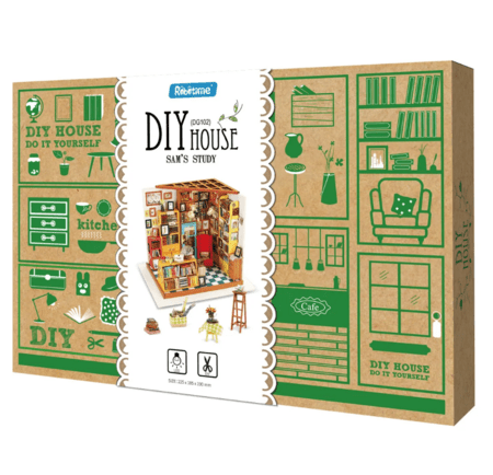 ROLIFE koka konstruktors Sama darba istaba, DG102 