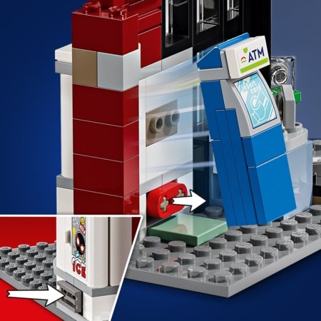 76311 LEGO® Super Heroes Marvel Zirnekļpasaule: Miles Morales pret Spot 