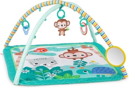 BRIGHT STARS attīstošais paklājiņš Palm Party, 12812 