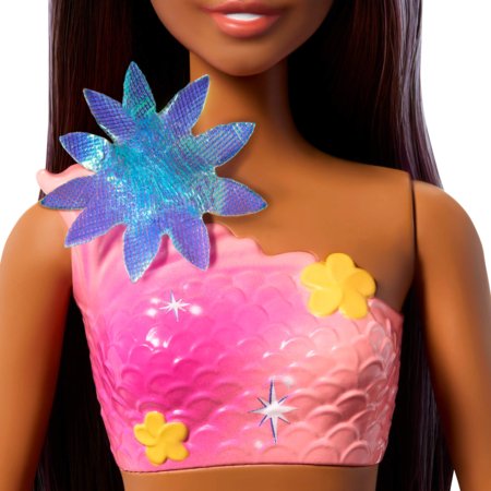 BARBIE Dreamtopia Ziedoša burvju nāriņa - Brunete, JDM73 