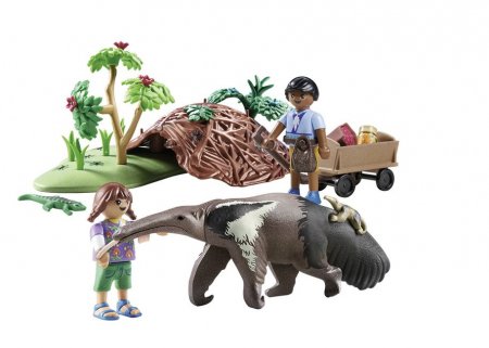 PLAYMOBIL WILTOPIA Skudrulāča aprūpe, 71012 71012