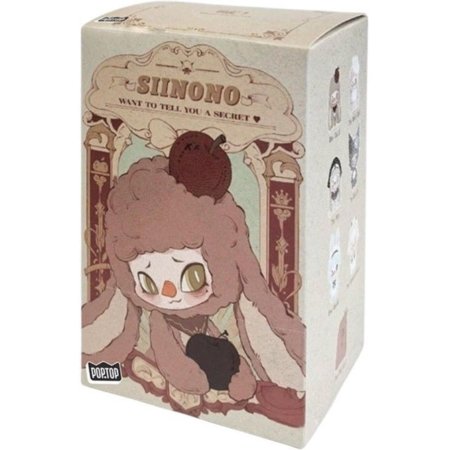 SiiNONO kolekcionējams tēls Let Me Tell You A Secret, sortiments., 17SN-0601 