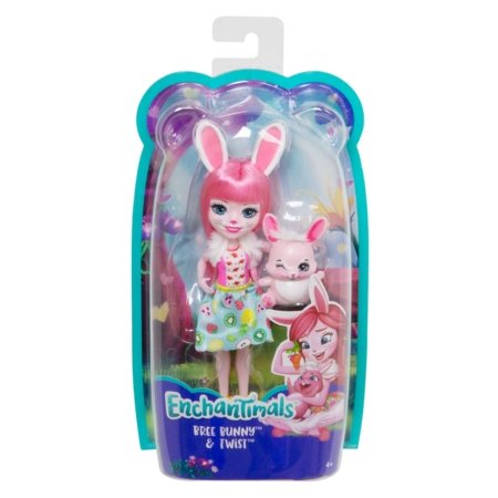 ENCHANTIMALS Bunny Doll & Animal, FXM73 