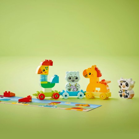 10412 LEGO® DUPLO My First Dzīvnieku Vilciens 