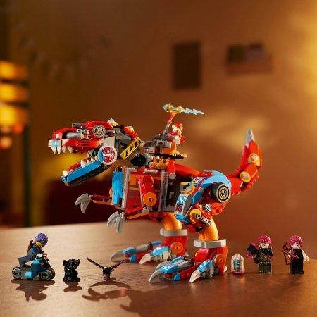 71484 LEGO® DREAMZzz™ Cooper robodinozaurs C-Rex 