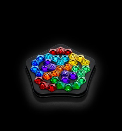 SMART GAMES spēle IQ Pentagon, SMA#313 