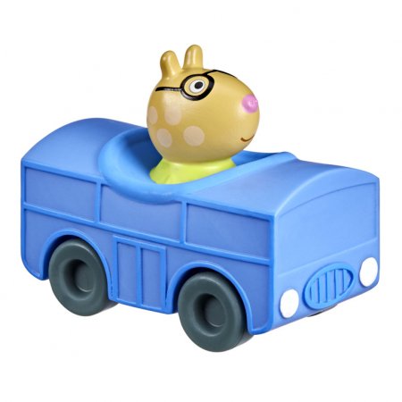 PEPA PIG transportlīdzeklis ar figūru Mini Buggies, dažādi, F25145L0 F25145L0