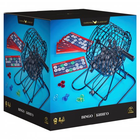 SPINMASTER GAMES spēle Bingo Lotto, 6065517 6065517