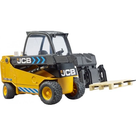 BRUDER JCB teleskopiskais kravas automobilis ar paleti, 02512 02512