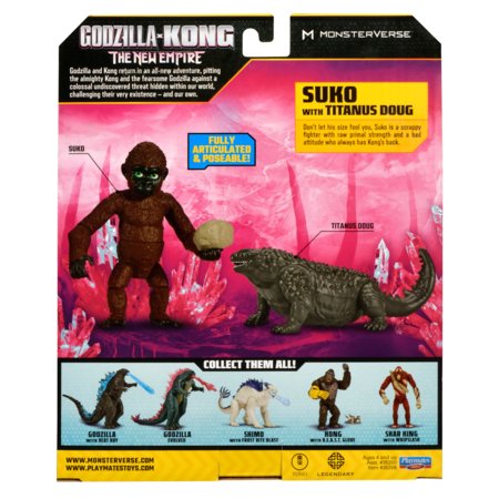 GODZILLA 5" figūra Suko With Titanus Doug, 35208 