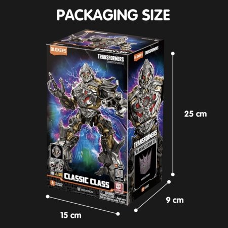 Blokees transformator Megatron, 71158 