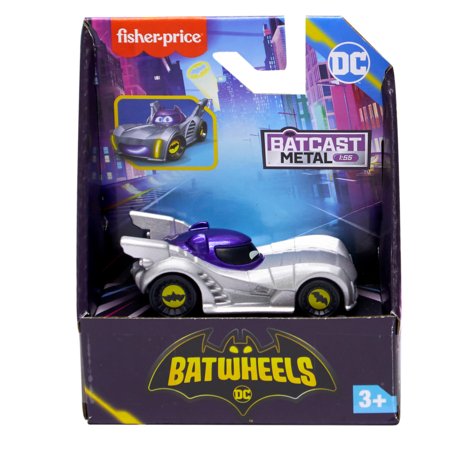 FISHER PRICE Batwheels automašīnas sortiments, HML12 