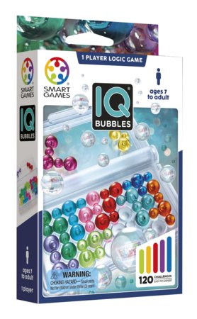 SMART GAMES spēle IQ Bubbles, SMA#493 