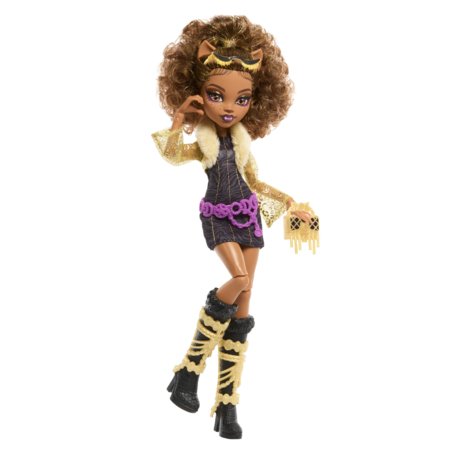 MONSTER HIGH Skulltimate Secrets Hantlijvudas sērija – Klodīne Vulfa, JBG80 