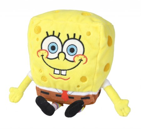 SIMBA plīša rotaļlieta SpongeBob 20cm assort, 109491002 