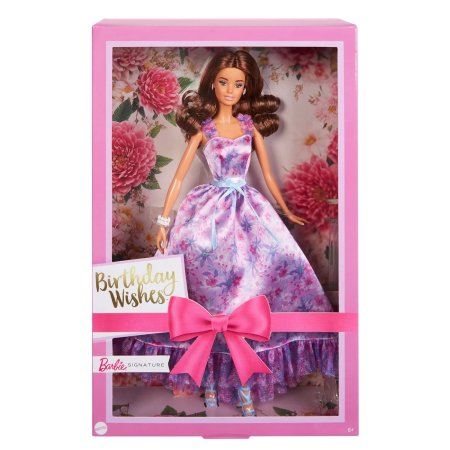 BARBIE kolekcijas lelle dzimšanas diena, HRM54 