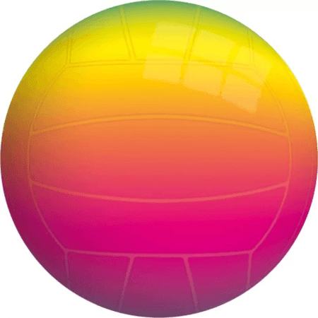 JOHN rainbow volley, 220 mm, 50760 