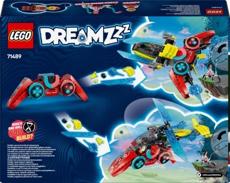 71489 LEGO® DREAMZzz™ Cooper spēļu vadības pults-lidaparāts 