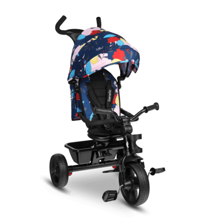 LIONELO trīsritenis HAARI, Blue navy, LO-HAARI 