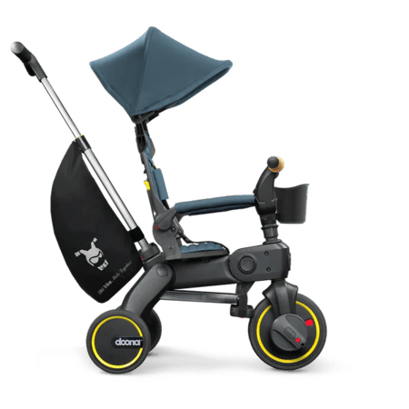 DOONA trīsritenītis Liki Trike S5, Ocean Blue, SP550-99-044-015 