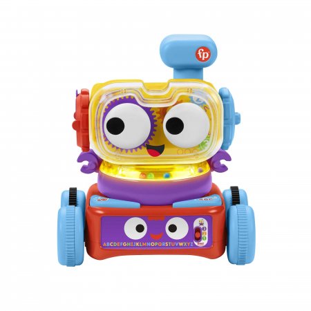 FISHER PRICE robots četri vienā LT/LV/EE, HHJ42 HHJ42