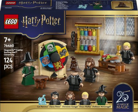 76460 LEGO® Harry Potter™ Cūkkārpas pils: Šķirmices ceremonija 