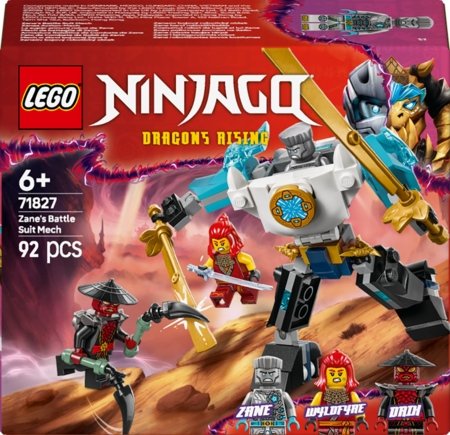 71827 LEGO® NINJAGO® Zane robots kaujas tērpā 