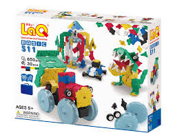LaQ konstruktors Japāņu "Basic 511", 4952907001955 4952907001955