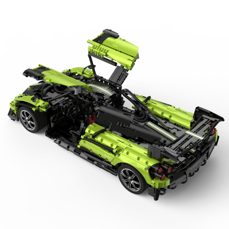 RASTAR 1:8 saliekams automašīnas modeli Pagani Huayra BC, 2892 daļas, 97910-G 