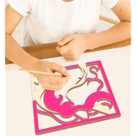 SPLAT PLANET 3D koka radošais komplekts Unicorn, SP48288 