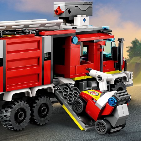 60374 LEGO® City Ugunsdzēsēju komandcentra auto 60374