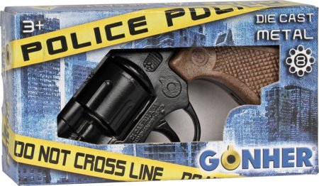 GONHER policista pistole, 8 šāvieniem, 73/6 73/6
