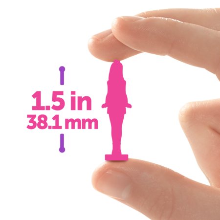BARBIE Mini BARBIELand Color Reveal leļļu sērija Rainbow Groovy, JCR08 