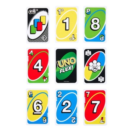 MATTEL GAMES UNO kārtis Flex, HMY99 HMY99