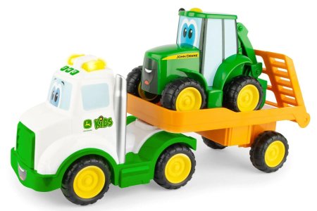 JOHN DEERE pārvadātājs ar traktoru Farmin Friends, 47207 