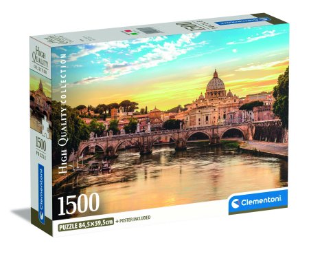CLEMENTONI HQC puzle Rome, 1500 pcs., 31717 
