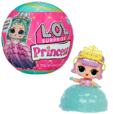 LOL SURPRISE Princess leļļu komplekts, asort., 542193 