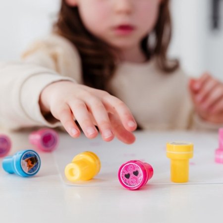 TOTUM BARBIE zīmogu komplekts, 501140 