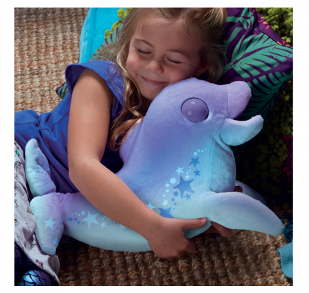 FUR REAL interaktīvā mīkstā rotaļlieta Dolphin, F24015L0 F24015L0