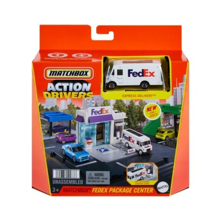 MATCHBOX Action Drivers trase, HJT89 HJT89