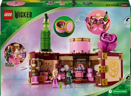 75683 LEGO® Wicked Glinda un Elphaba kopmītne 