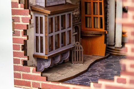 REVELL modelis Diagon Alley - Harry Potter: Tiny Adventures Ar rokām darinātas miniatūras, 00530 