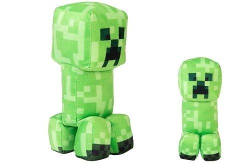 MINECRAFT plīša rotaļlieta Creeper, 28 cm, 466110 