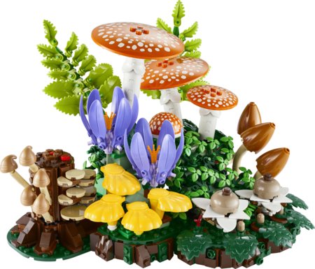 11505 LEGO® Botanicals Meža sēnes 