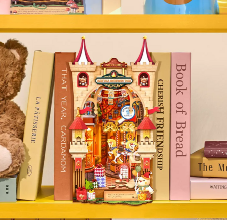 ROLIFE koka konstruktors Pasaku izklaides parks, TGB17 