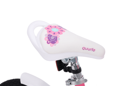 QUURIO BIKE bērnu velosipēds, izmērs 12”, rozā, J24Y019 