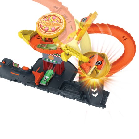 HOT WHEELS City čūskas un picas veikals, HTN81 
