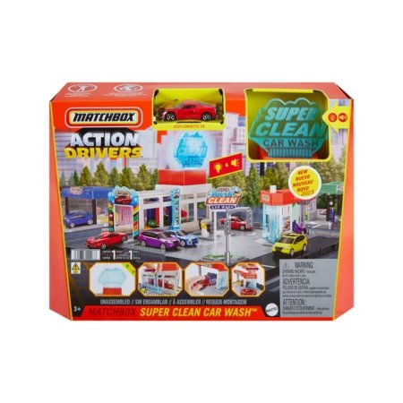 MATCHBOX Action Drivers automazgātuves trase, HNJ54 HNJ54