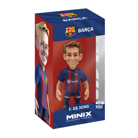 MINIX figūriņa Frenkie de Jong, 13081 