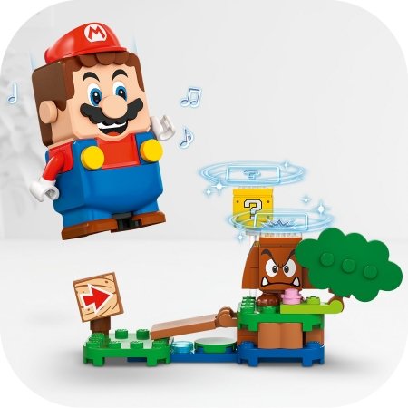71439 LEGO® Super Mario Piedzīvojumi ar Interaktīvo LEGO® Mario™ 